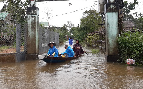 Thủ tướng chỉ đạo tập trung ứng phó mưa lũ tại khu vực Trung Bộ và Tây Nguyên