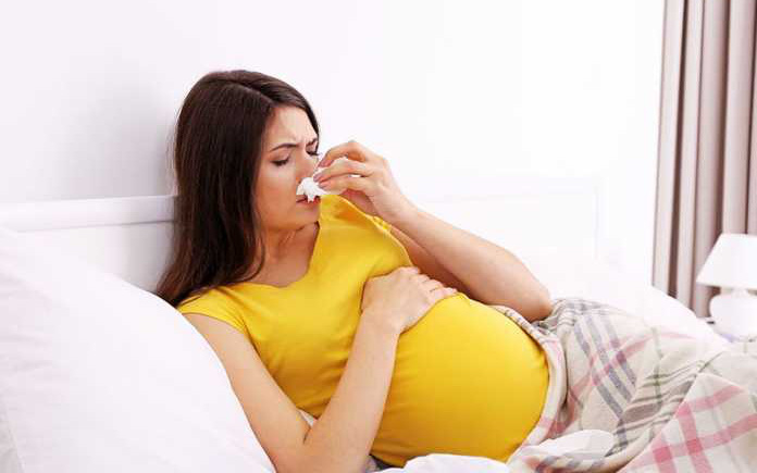 Cúm - Bệnh hô hấp nguy hiểm với phụ nữ mang thai và thai nhi