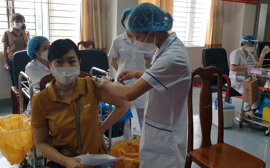 Bắc Giang qua 1 tháng không phát sinh ca cộng đồng, 32,41% dân số đã tiêm vaccine phòng COVID-19