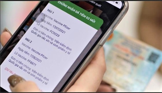 Nhiều thông tin phòng, chống dịch COVID-19 được tích hợp vào thẻ căn cước công dân - Ảnh 2.