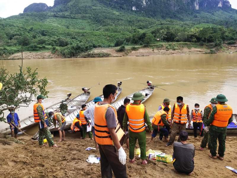 Tìm thấy thi thể người đi rừng bị lũ cuốn sau 2 ngày mất tích - Ảnh 1.