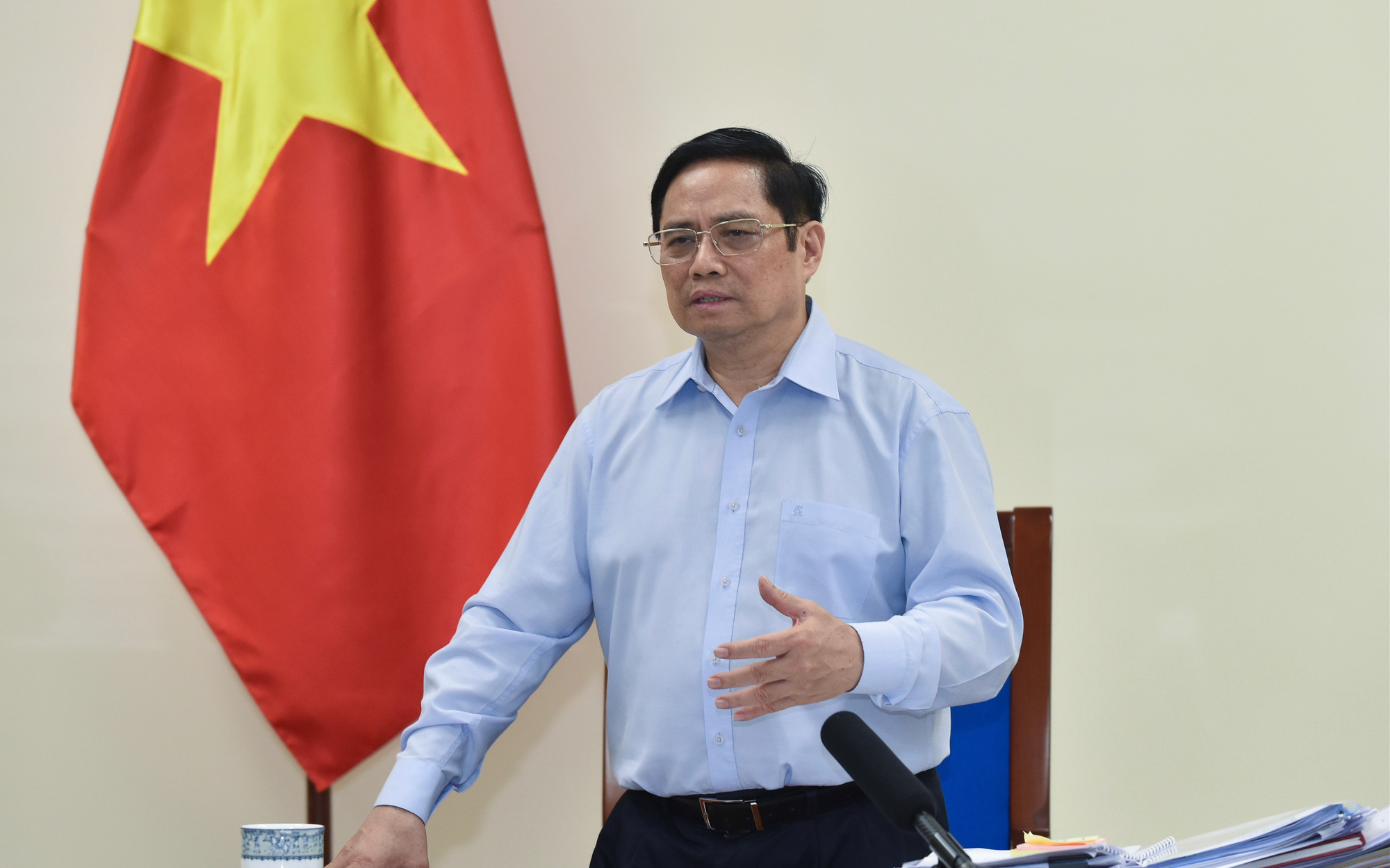 Thủ tướng giao Bộ Y tế phối hợp, hỗ trợ tối đa cho Phú Thọ, Sóc Trăng, Cà Mau phòng chống dịch