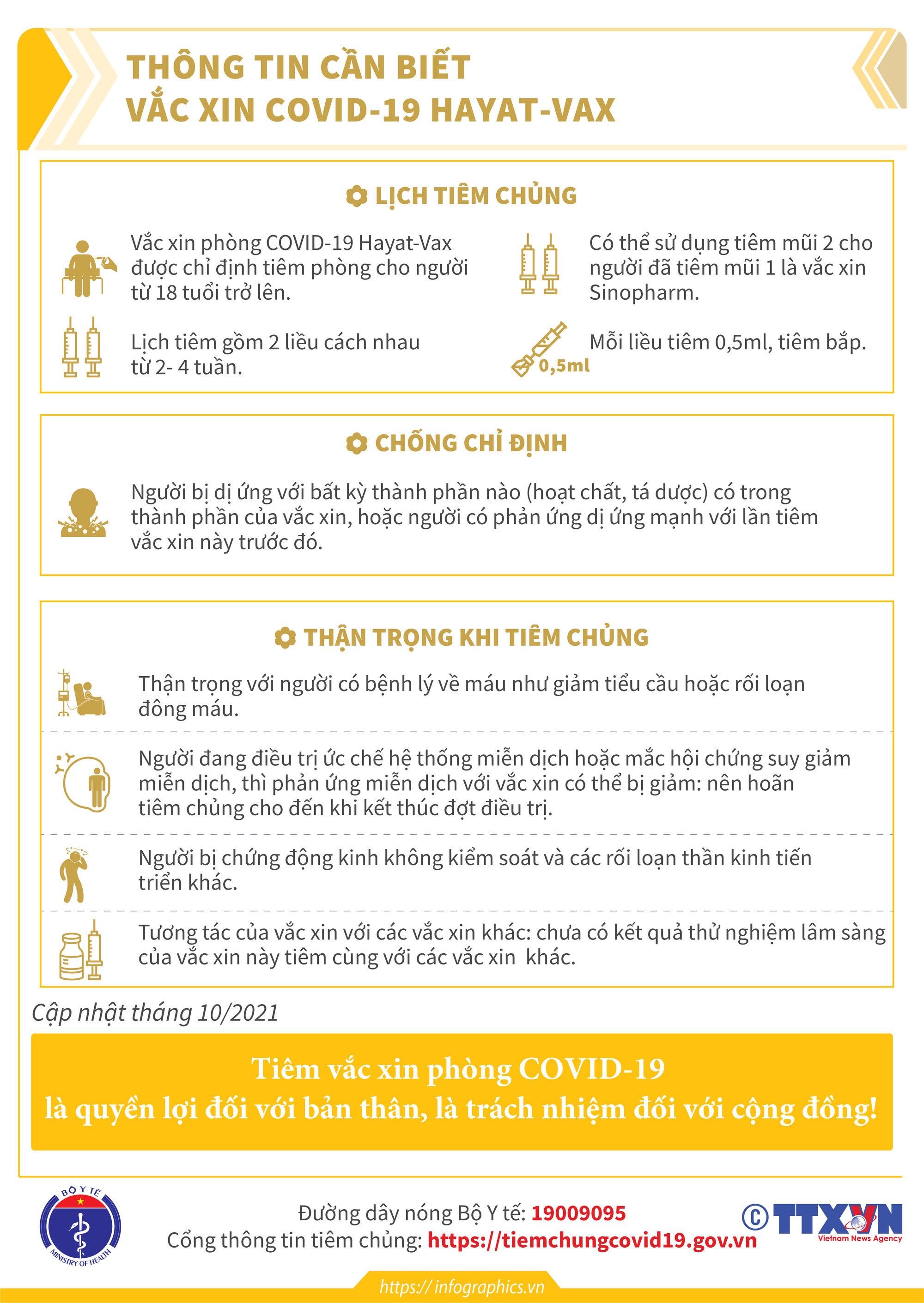 [Infographic] Thông tin cần biết về 03 loại vaccine phòng COVID-19: Vaccine Hayat-Vax, vaccine Verocell, vaccine Abdala  - Ảnh 2.
