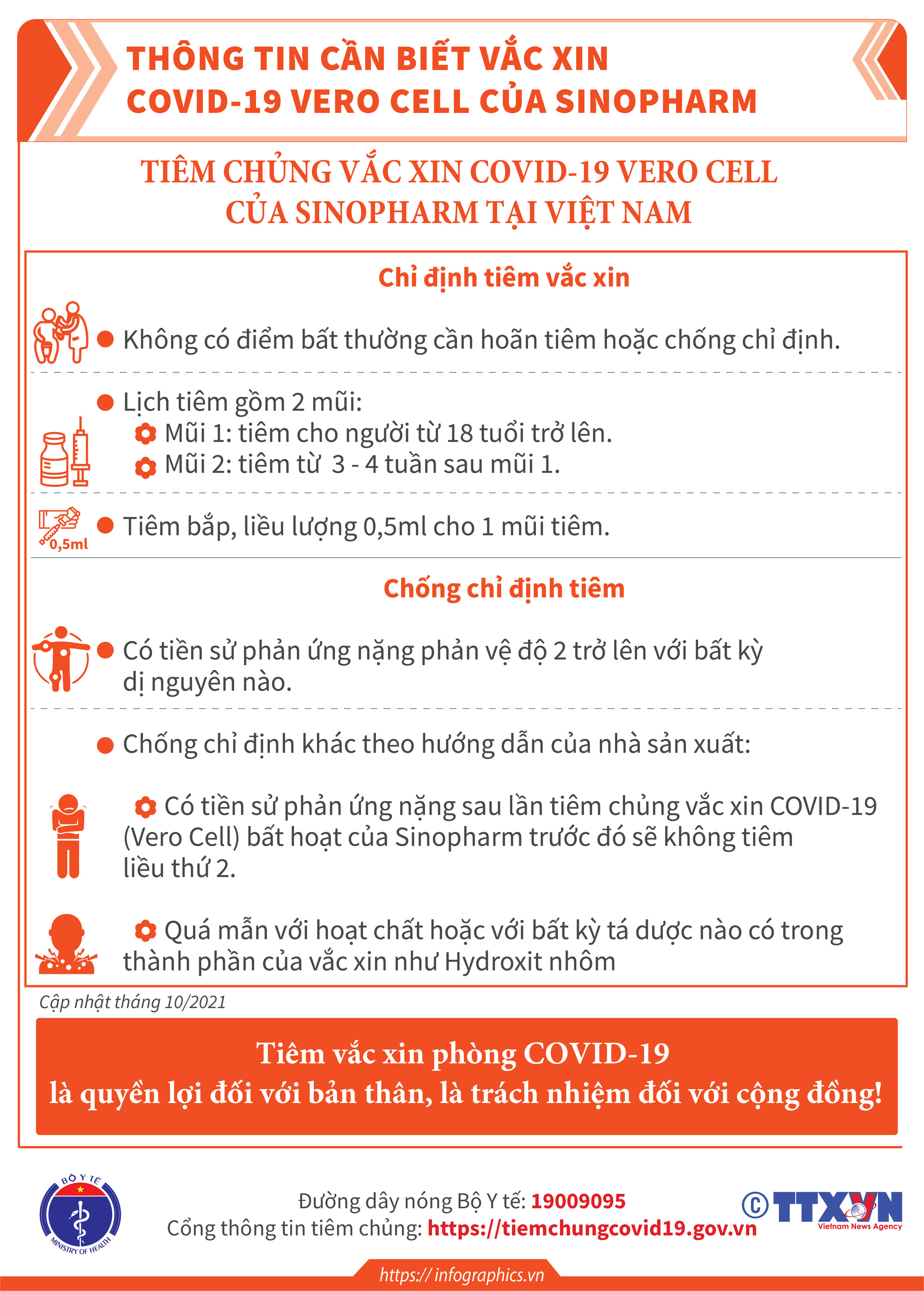 [Infographic] Thông tin cần biết về 03 loại vaccine phòng COVID-19: Vaccine Hayat-Vax, vaccine Verocell, vaccine Abdala  - Ảnh 8.