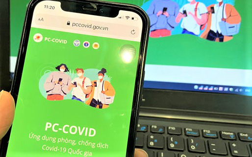 PC-Covid cho phép quét mã QR qua webcam, camera máy tính