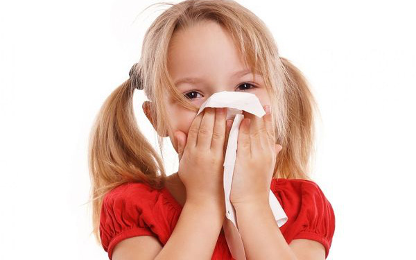 Viêm mũi và viêm mũi dị ứng ở trẻ em