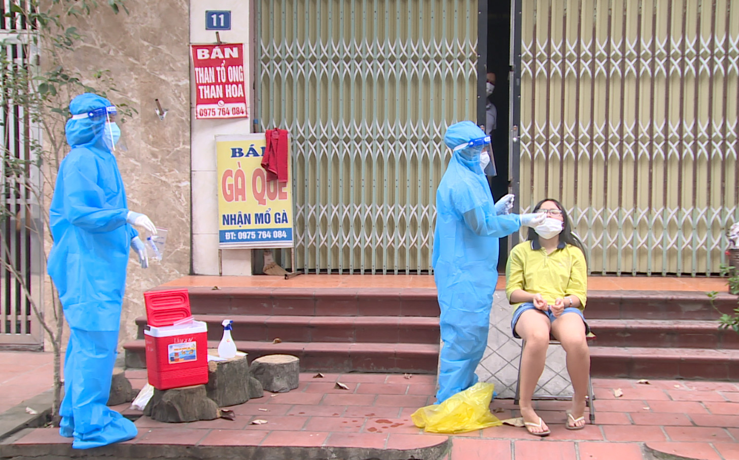 Phú Thọ triển khai mô hình quản lý, theo dõi, điều trị người nhiễm COVID-19 tại nhà - Ảnh 4.