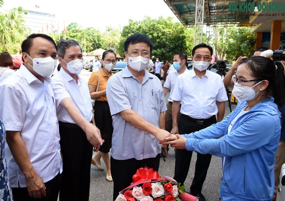 Nghệ An: Chủ động thích ứng an toàn, linh hoạt, kiểm soát hiệu quả dịch COVID-19 - Ảnh 1.