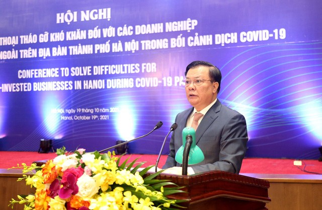 Doanh nghiệp ở Hà Nội được tháo gỡ khó khăn sau dịch COVID-19 thế nào? - Ảnh 3.