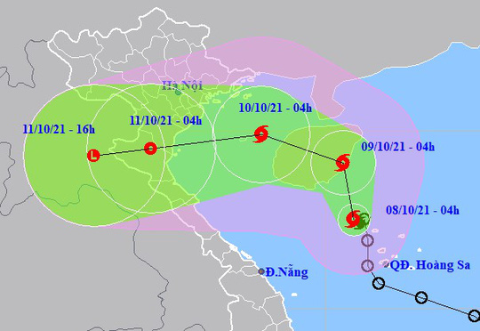 Bão số 7: Sẵn sàng triển khai phương án di dời, đảm bảo an toàn về người và tài sản - Ảnh 1.