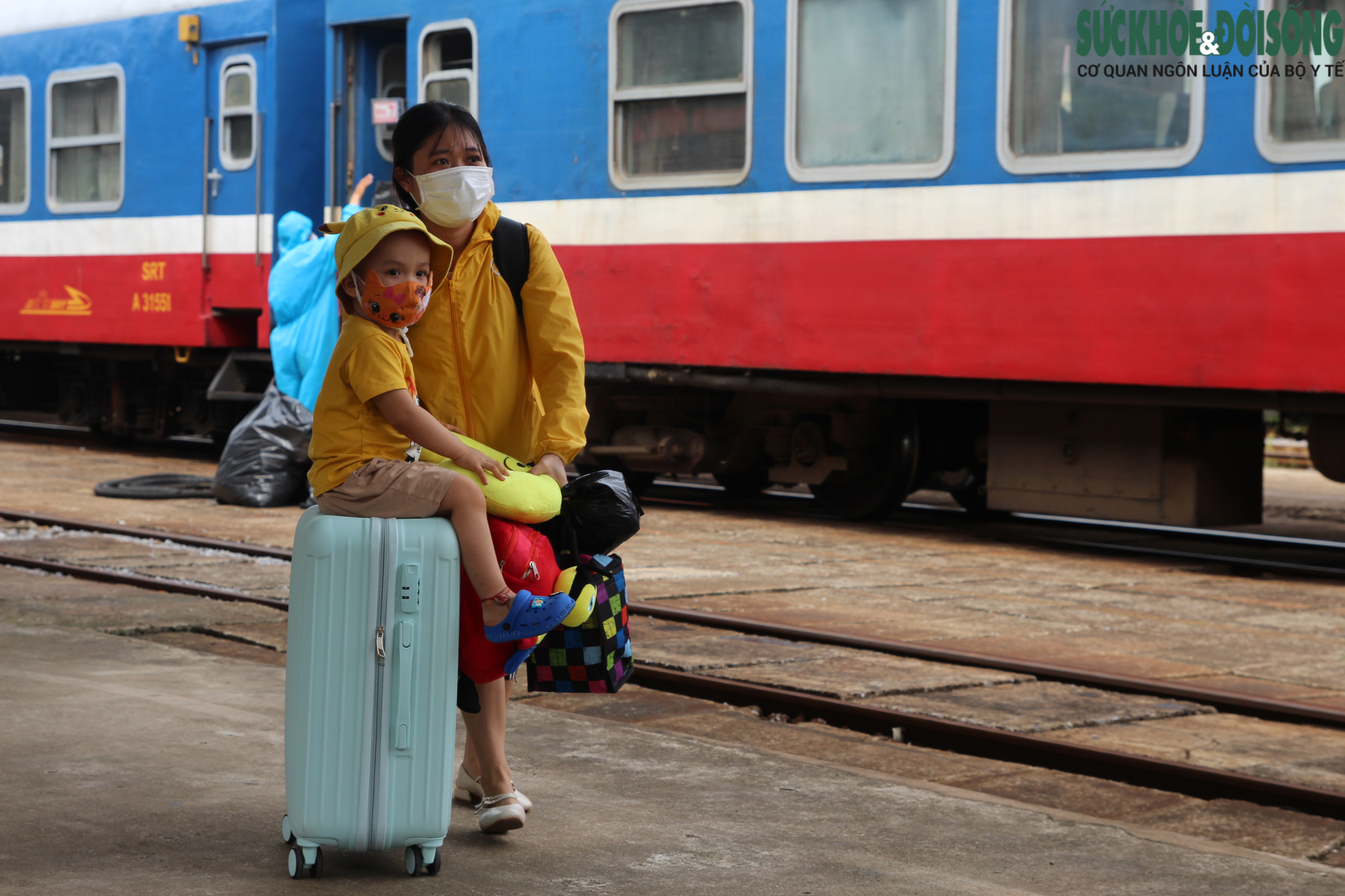 Sau hành trình dài, những công dân Quảng Bình xa xứ đã trở về quê hương trên chuyến tàu nghĩa tình  - Ảnh 12.