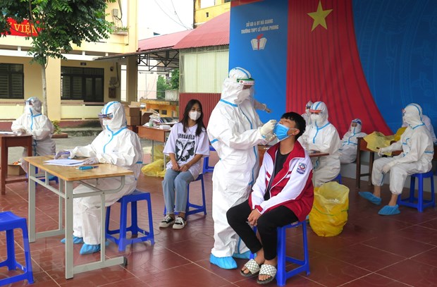 317 ca mắc cộng đồng, học sinh toàn tỉnh Hà Giang nghỉ học - Ảnh 1.