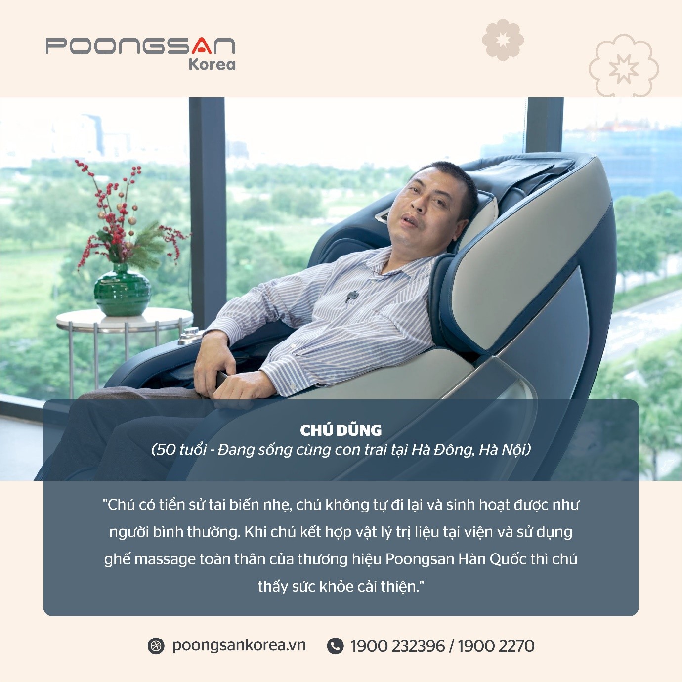 Ghế massage chuyên dụng Hàn Quốc Poongsan - Điểm sáng uy tín và chất lượng - Ảnh 4.