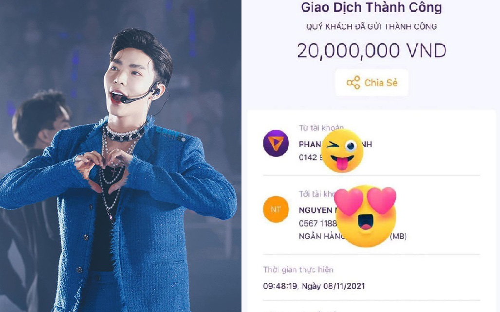 Dùng tiền từ thiện miền Trung đem "cho" miền Tây, ca sĩ Erik nói gì?