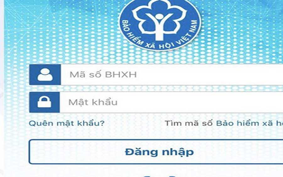 BHXH Việt Nam cấp lại mật khẩu ứng dụng VssID miễn phí qua email