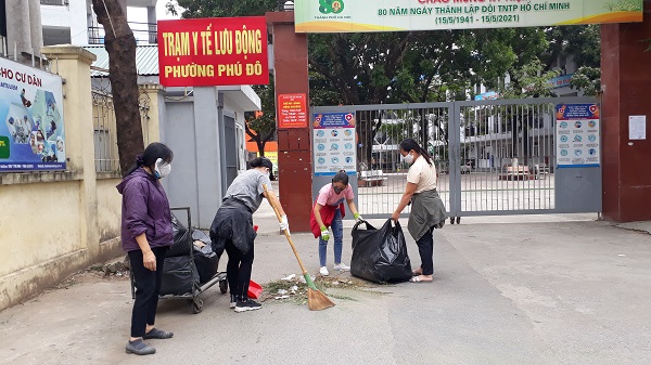 Ổ dịch phường Phú Đô tăng lên 81 ca, kích hoạt nhiều biện pháp phòng dịch - Ảnh 4.