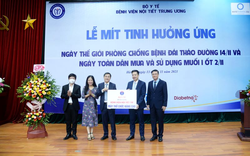 Phòng chống đái tháo đường là bảo vệ tương lai của bạn - Ảnh 1.