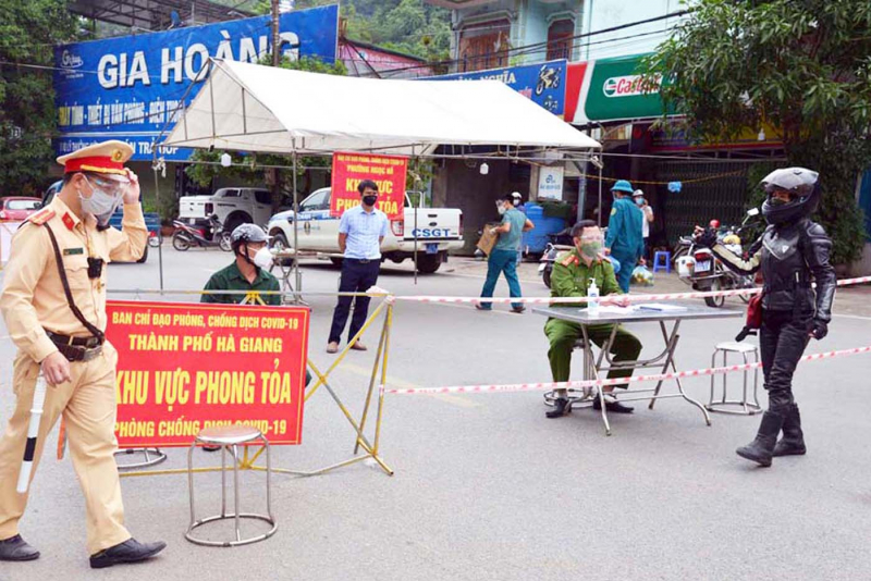 Dịch bệnh được kiểm soát, toàn tỉnh Hà Giang trở về vùng xanh - Ảnh 1. Dịch bệnh được kiểm soát, toàn tỉnh Hà Giang trở về vùng xanh - Ảnh 1.