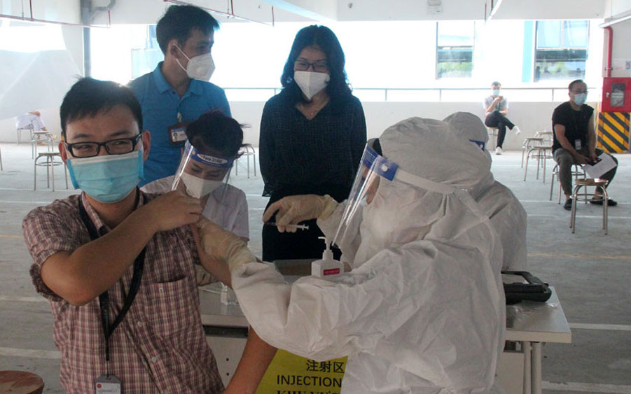 Trên 90% dân số Bắc Giang từ đủ 18 tuổi đã tiêm vaccine COVID-19