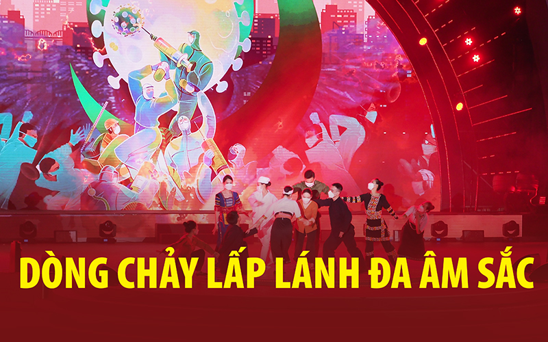 Rực rỡ sắc màu trong tuần "Đại đoàn kết các Dân tộc - Di sản Văn hóa Việt Nam" năm 2021 
