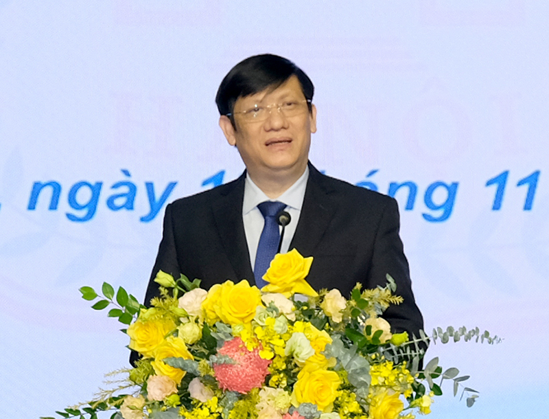 Chủ tịch Quốc hội, thăm chúc mừng và dự lễ khai giảng của Trường ĐH Y Hà Nội nhân Ngày Nhà giáo Việt Nam - Ảnh 4.