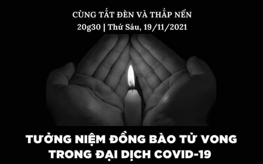 Tưởng niệm hơn 23.000 nạn nhân COVID-19: Nhìn lại những mất mát, đau thương…