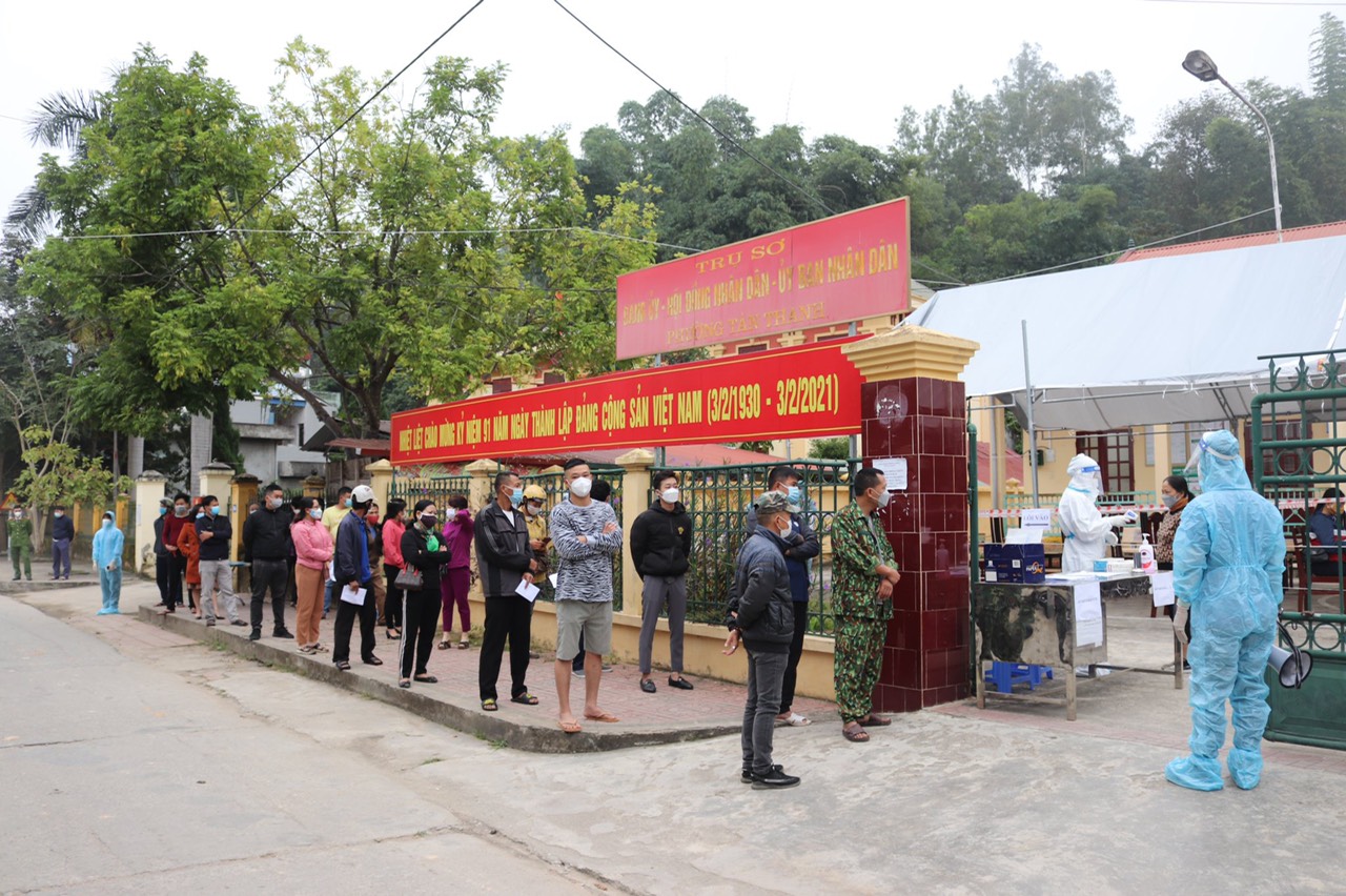 F0 tiếp tục tăng, Điện Biên nâng cấp độ dịch  - Ảnh 2.