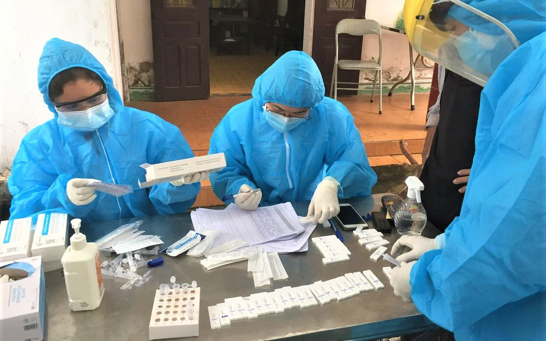 Thái Bình: Chấn chỉnh các biện pháp phòng, chống dịch COVID-19 tại các cơ sở y tế