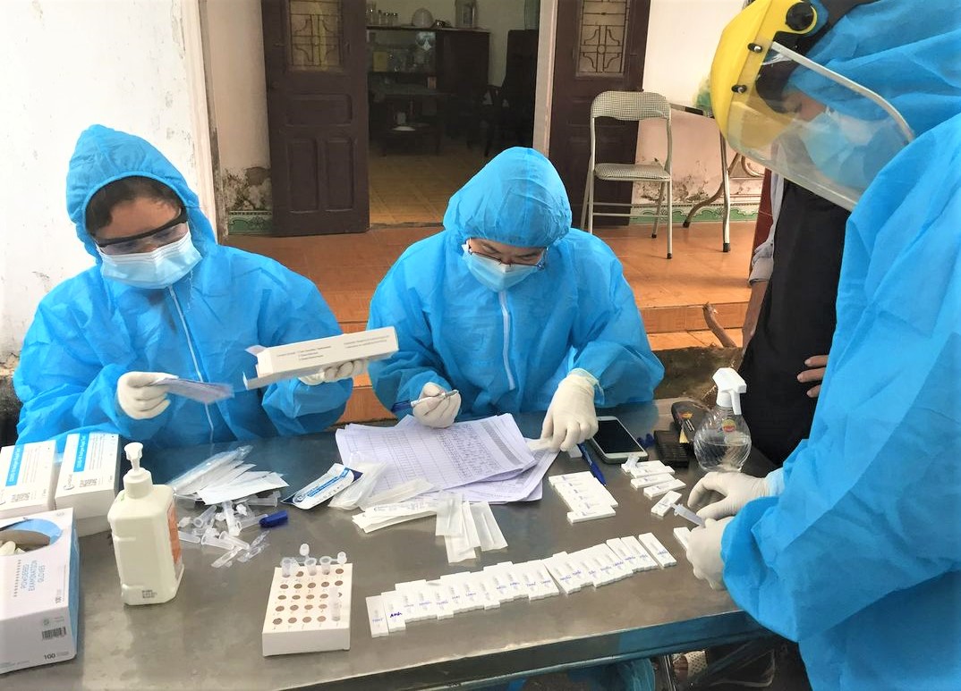 Công tác phòng, chống dịch bệnh hiệu quả, tăng cường hoạt động y tế dự phòng gắn với y tế cơ sở- Ảnh 1. Công tác phòng, chống dịch bệnh hiệu quả, tăng cường hoạt động y tế dự phòng gắn với y tế cơ sở- Ảnh 1.