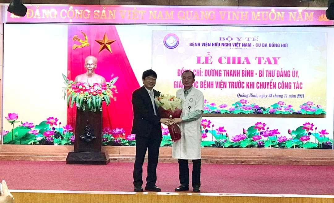 Ông Dương Thanh Bình được bổ nhiệm làm Giám đốc Sở Y tế Quảng Bình - Ảnh 1.