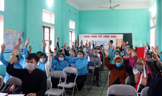 Đưa việc kiểm soát mất cân bằng giới tính khi sinh vào hương ước - Ảnh 1. Đưa việc kiểm soát mất cân bằng giới tính khi sinh vào hương ước - Ảnh 1.