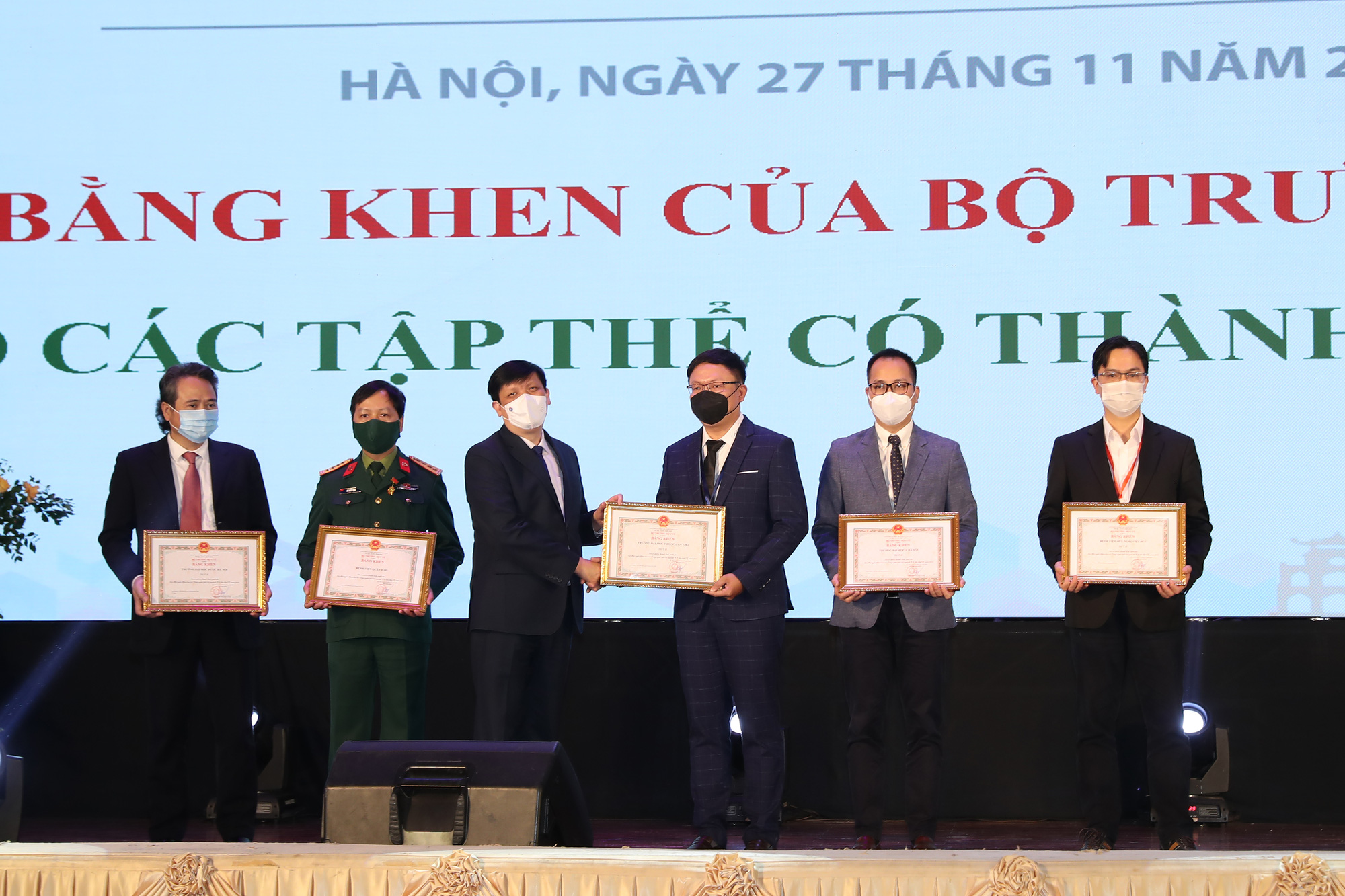 Bộ trưởng Nguyễn Thanh Long: Bộ Y tế kêu gọi thiết lập mạng lưới các nhà khoa học trẻ ngành y Việt Nam trên toàn cầu - Ảnh 2.