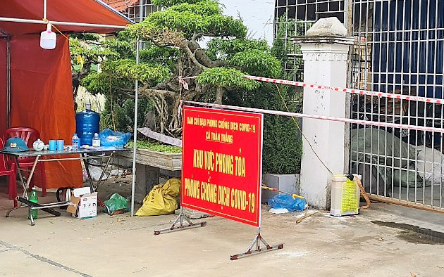 Hải Phòng: Thêm 3 khu vực ở Tiên Lãng có ca dương tính SARS-CoV-2