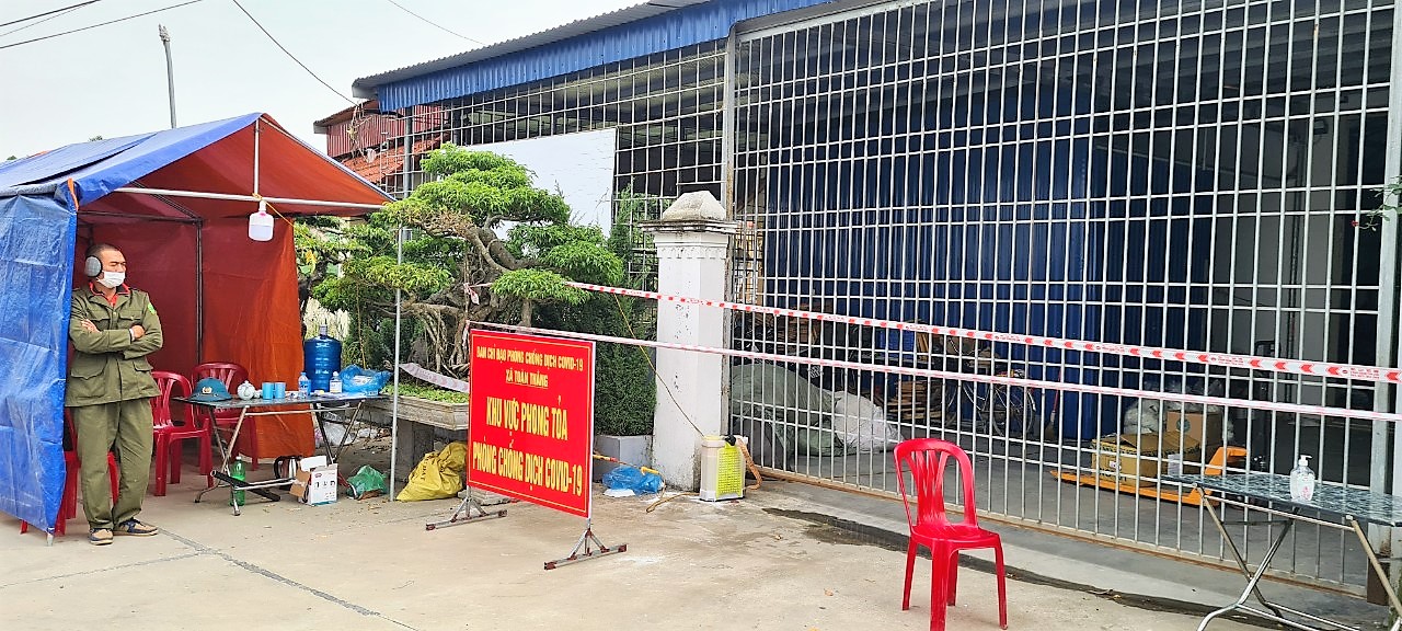 Tin dịch COVID-19 ở Hải Phòng: Thêm 3 địa bàn ở Tiên Lãng có ca dương tính SARS-CoV-2 - Ảnh 1. Tin dịch COVID-19 ở Hải Phòng: Thêm 3 địa bàn ở Tiên Lãng có ca dương tính SARS-CoV-2 - Ảnh 1.