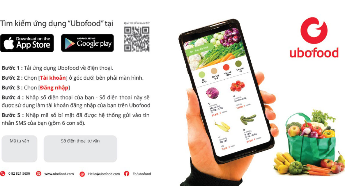 UBOFOOD ứng dụng trí tuệ nhân tạo AI trong cung cấp thực phẩm sạch - Ảnh 1. UBOFOOD ứng dụng trí tuệ nhân tạo AI trong cung cấp thực phẩm sạch - Ảnh 1.