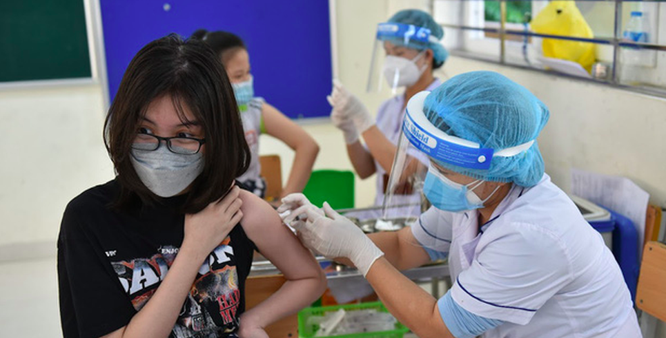 Sở Y tế Hà Nội lên tiếng thông tin 'dừng tiêm vaccine cho trẻ vì có học  sinh mắc COVID-19' - Hoạt động của địa phương - Cổng thông tin Bộ Y