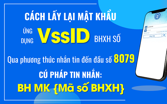 Cần biết: BHXH Việt Nam hướng dẫn cách lấy lại mật khẩu đăng nhập ứng dụng VssID - Bảo hiểm xã hội số