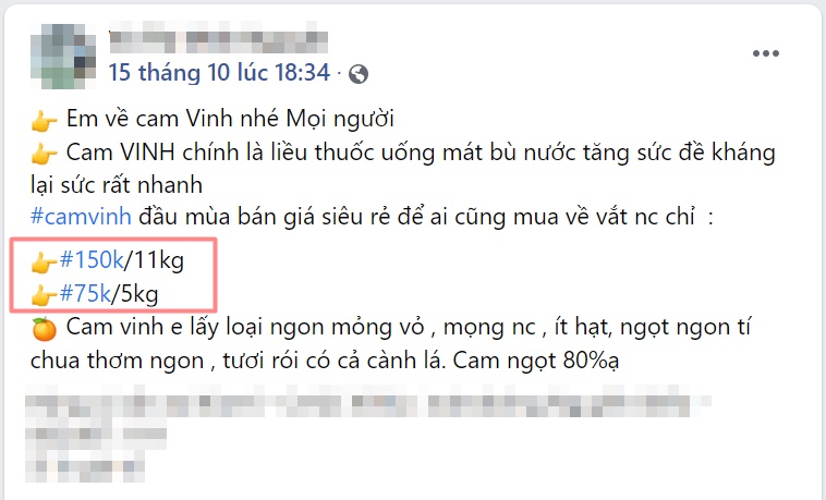 Cam Vinh giá rẻ chỉ 7 nghìn/kg mỏng vỏ, mọng nước, ít hạt bán tấp nập trên thị trường - Ảnh 5.