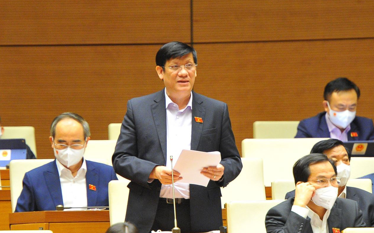 Bộ trưởng Nguyễn Thanh Long: Ngành y tế sẽ nỗ lực, quyết tâm đổi mới mạnh mẽ, toàn diện