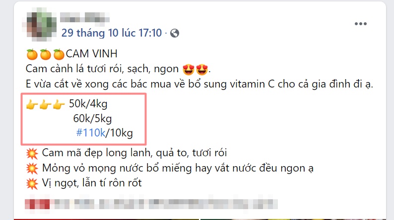 Cam Vinh giá rẻ chỉ 7 nghìn/kg mỏng vỏ, mọng nước, ít hạt bán tấp nập trên thị trường - Ảnh 6.