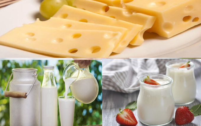 Chuyên gia dinh dưỡng hướng dẫn cách sử dụng sữa, sữa chua, phô mai cho từng độ tuổi