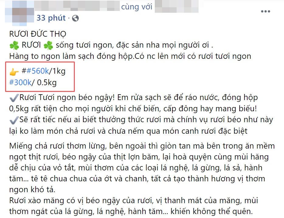 Giá rươi tăng hơn nhiều so với năm ngoái, hơn 600 ngàn/kg do khan hiếm - Ảnh 3.