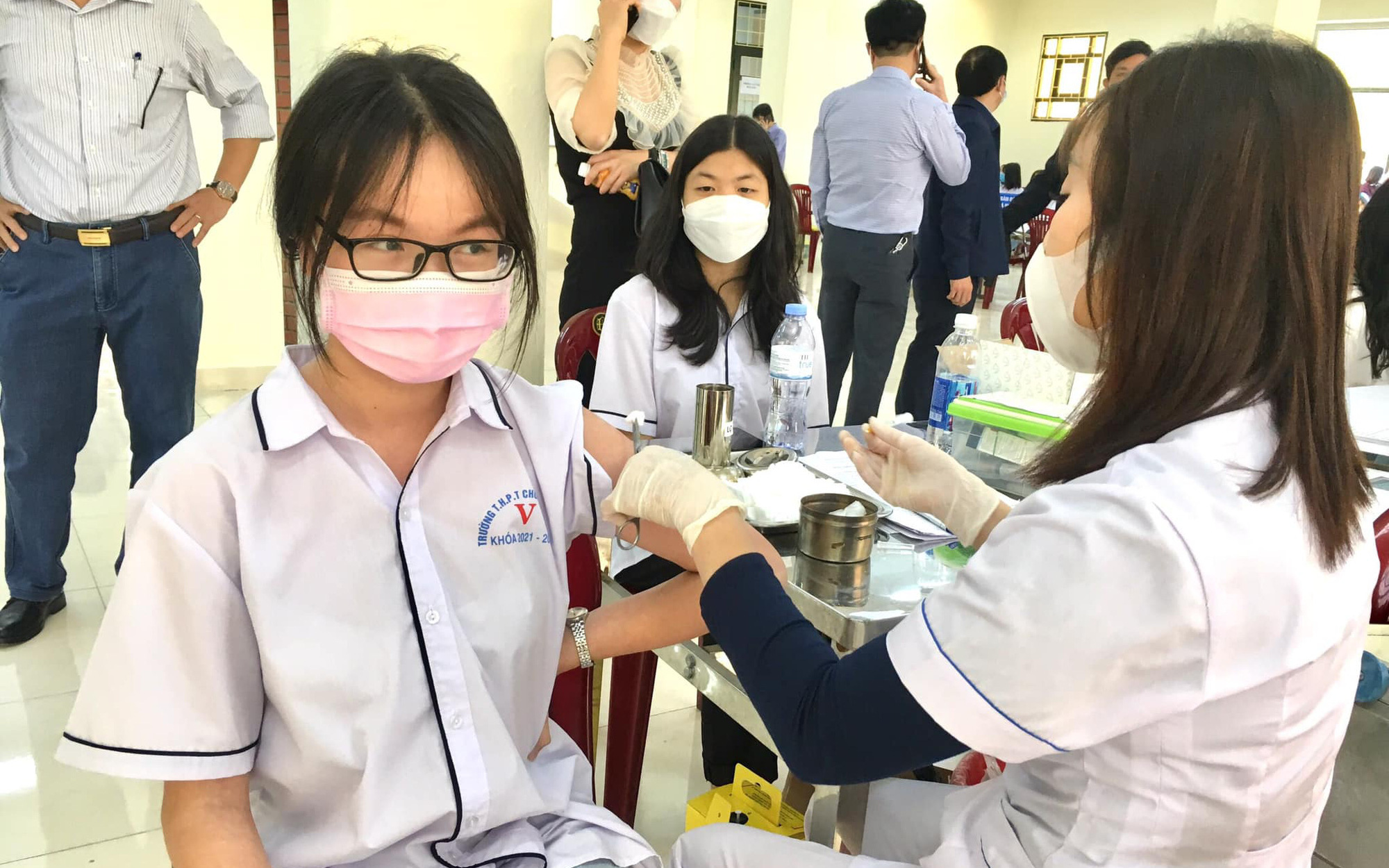 Thanh Hóa tiêm 117.000 liều vaccine Pfizer cho trẻ em