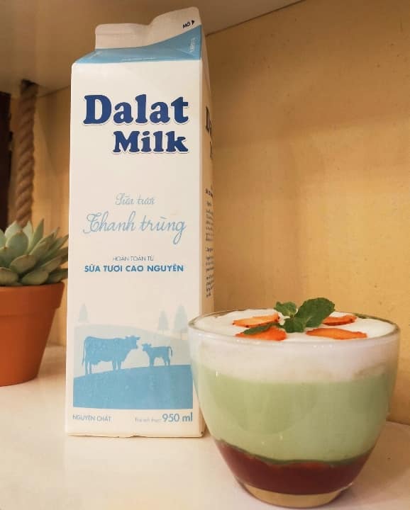 Mách bạn những công thức pha chế “bất bại” chuẩn nhà hàng với sữa tươi Dalatmilk - Ảnh 3.