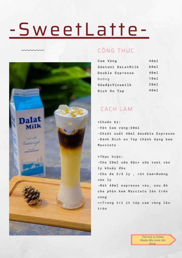 Mách bạn những công thức pha chế “bất bại” chuẩn nhà hàng với sữa tươi Dalatmilk - Ảnh 6.
