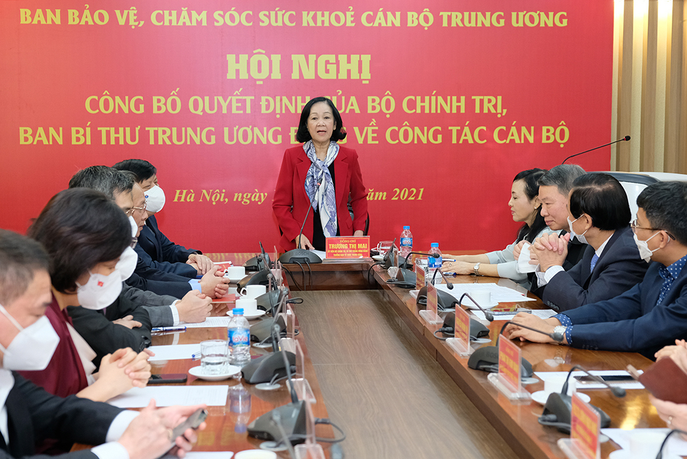 Bộ trưởng Bộ Y tế Nguyễn Thanh Long làm Trưởng Ban Bảo vệ, chăm sóc sức khỏe cán bộ Trung ương - Ảnh 3.
