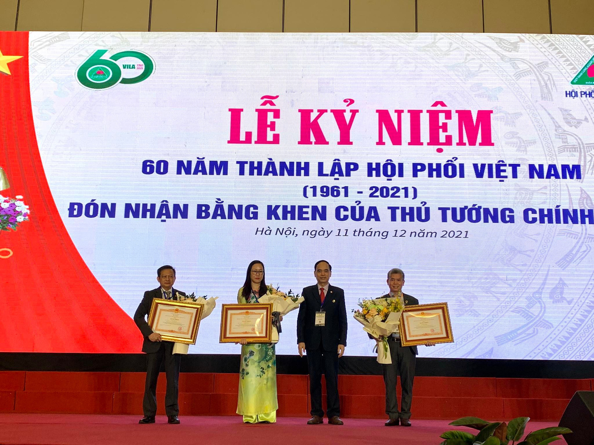 Hội Phổi Việt Nam nhận Bằng khen của Thủ tướng Chính phủ - Ảnh 4.