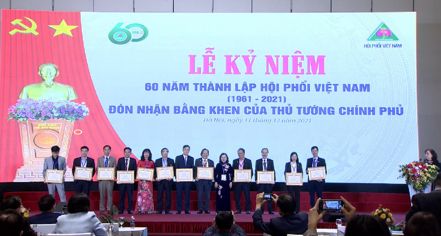 Hội Phổi Việt Nam nhận Bằng khen của Thủ tướng Chính phủ - Ảnh 5.