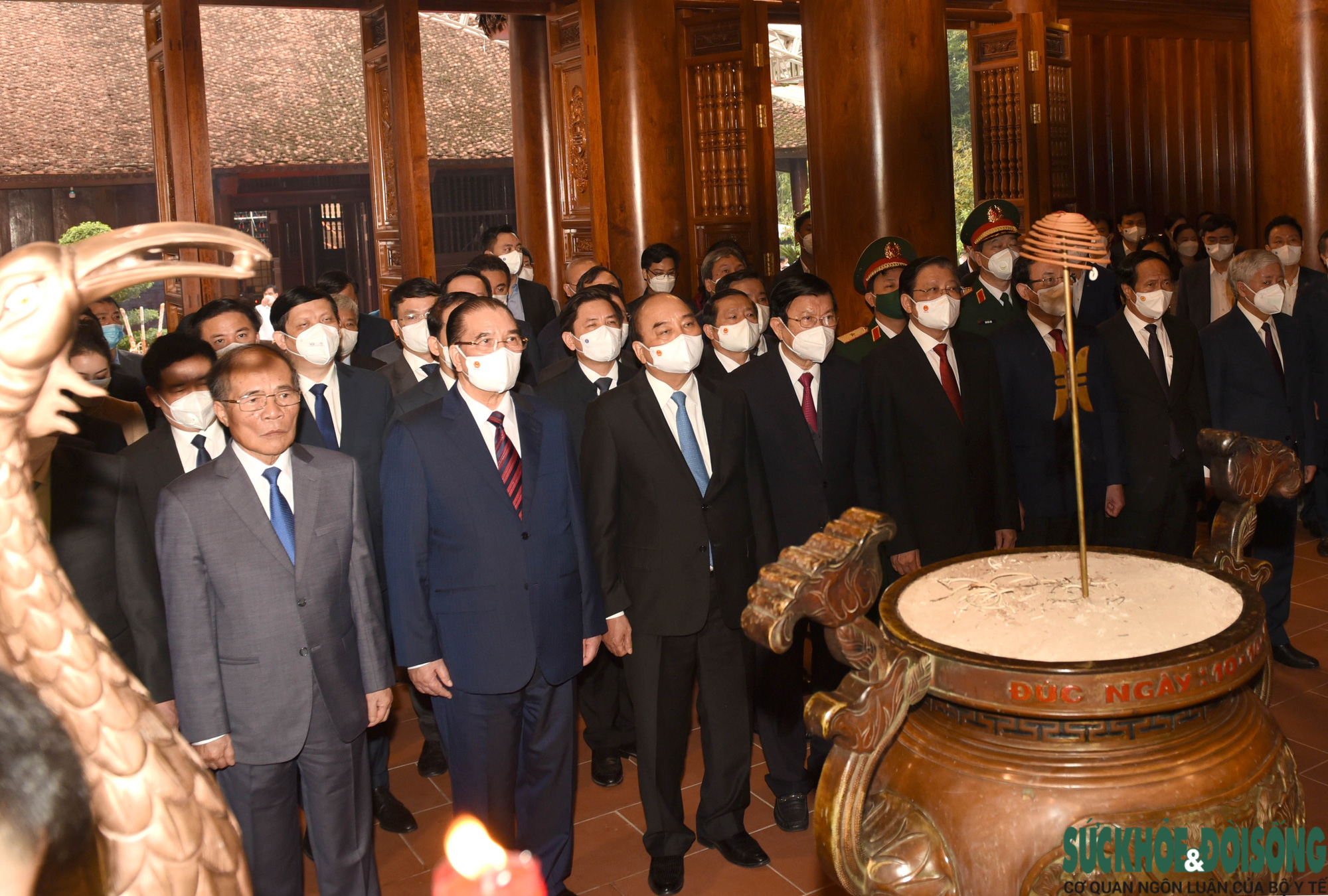 Nghệ An long trọng tổ chức Lễ kỷ niệm 60 năm Bác Hồ về thăm quê lần thứ hai - Ảnh 7.