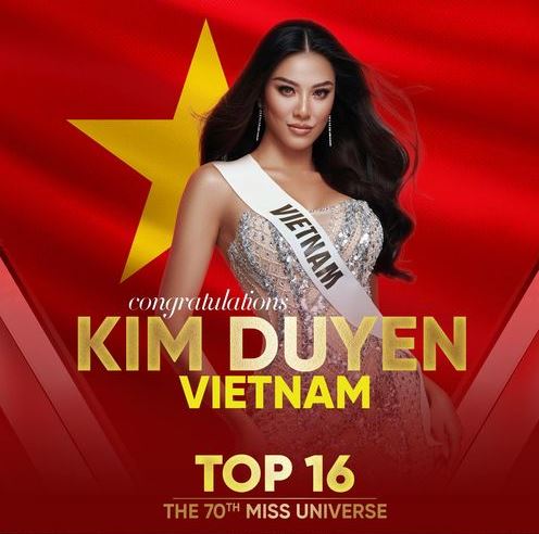 Huỳnh Thị Kim Duyên tự hào dù chỉ lọt top 16 Miss Universe 2021 - Ảnh 5.
